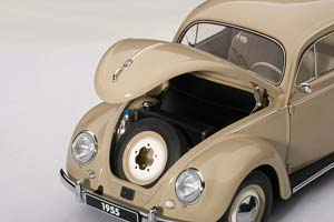 VW VOLKSWAGEN BEETLE KAFER LIMOUSINE 1955 / ФОЛЬКСВАГЕН БИТЛ БЕЖЕВЫЙ — фото 6