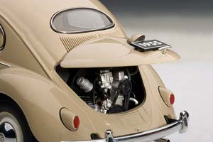 VW VOLKSWAGEN BEETLE KAFER LIMOUSINE 1955 / ФОЛЬКСВАГЕН БИТЛ БЕЖЕВЫЙ — фото 7