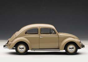 VW VOLKSWAGEN BEETLE KAFER LIMOUSINE 1955 / ФОЛЬКСВАГЕН БИТЛ БЕЖЕВЫЙ — фото 8