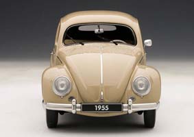 VW VOLKSWAGEN BEETLE KAFER LIMOUSINE 1955 / ФОЛЬКСВАГЕН БИТЛ БЕЖЕВЫЙ — фото 9
