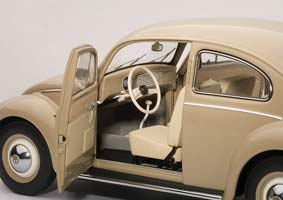 VW VOLKSWAGEN BEETLE KAFER LIMOUSINE 1955 / ФОЛЬКСВАГЕН БИТЛ БЕЖЕВЫЙ — фото 11