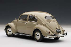 VW VOLKSWAGEN BEETLE KAFER LIMOUSINE 1955 / ФОЛЬКСВАГЕН БИТЛ БЕЖЕВЫЙ — фото 2