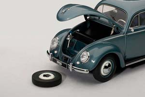 VW VOLKSWAGEN BEETLE 1955 LIMOUSINE STRATOS SILVER — фото 15