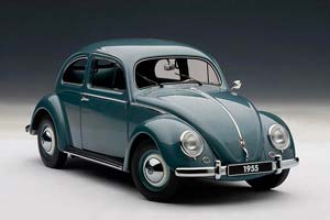 VW VOLKSWAGEN BEETLE 1955 LIMOUSINE STRATOS SILVER — фото 19