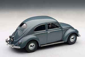 VW VOLKSWAGEN BEETLE 1955 LIMOUSINE STRATOS SILVER — фото 4