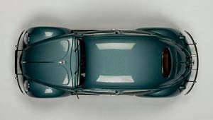 VW VOLKSWAGEN BEETLE 1955 LIMOUSINE STRATOS SILVER — фото 10