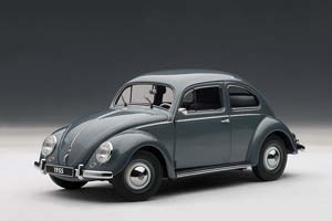 VW VOLKSWAGEN BEETLE 1955 LIMOUSINE STRATOS SILVER — фото 2