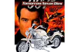BMW R1200C 1998 ИЗ ФИЛЬМА ДЖЕЙМС БОНД: ЗАВТРА НЕ УМРЁТ НИКОГДА / БМВ R1200C
