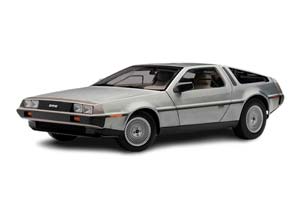 DELOREAN DMC-12 1981 ПОЛИРОВАННЫЙ АЛЮМИНИЙ