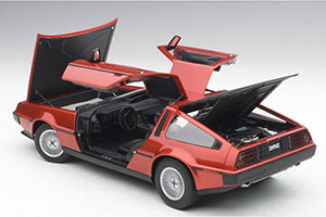 DELOREAN DMC-12 1981 RED — фото 3
