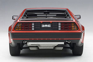 DELOREAN DMC-12 1981 RED — фото 12