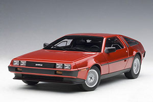 DELOREAN DMC-12 1981 RED — фото 14