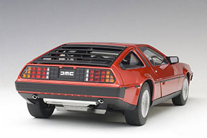 DELOREAN DMC-12 1981 RED — фото 16