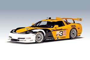 CHEVROLET CORVETTE C5-R NO 3 WINNER ALMS TEXAS 2000
