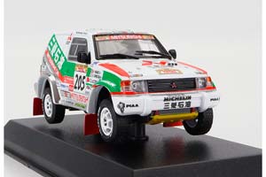 MITSUBISHI PAJERO #205 "MITSUBISHI MOTORS TEAM" KENJIRO SHINOZUKA/MAGNE ПОБЕДИТЕЛЬ DAKAR RALLY 1997 — фото 3