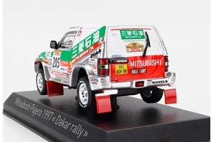 MITSUBISHI PAJERO #205 "MITSUBISHI MOTORS TEAM" KENJIRO SHINOZUKA/MAGNE ПОБЕДИТЕЛЬ DAKAR RALLY 1997 — фото 4