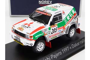 MITSUBISHI PAJERO #205 "MITSUBISHI MOTORS TEAM" KENJIRO SHINOZUKA/MAGNE ПОБЕДИТЕЛЬ DAKAR RALLY 1997 — фото 7