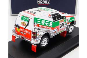 MITSUBISHI PAJERO #205 "MITSUBISHI MOTORS TEAM" KENJIRO SHINOZUKA/MAGNE ПОБЕДИТЕЛЬ DAKAR RALLY 1997 — фото 2