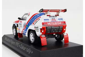 MITSUBISHI PAJERO #213 "MITSUBISHI MOTORS TEAM" SHINOZUKA/MAGNE 3 МЕСТО DAKAR RALLY 1992 — фото 4