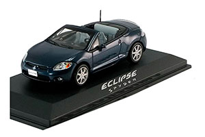 MITSUBISHI ECLIPSE SPIDER 2006 BLUE