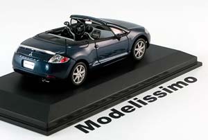 MITSUBISHI ECLIPSE SPIDER 2006 BLUE — фото 2