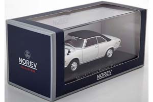 MAZDA LUCE ROTARY COUPE (R130) 1969 WHITE/BLACK — фото 3