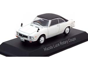 MAZDA LUCE ROTARY COUPE (R130) 1969 WHITE/BLACK — фото 1