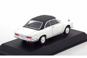 MAZDA LUCE ROTARY COUPE (R130) 1969 WHITE/BLACK — фото 2
