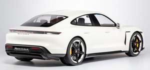 PORSCHE TAYCAN TURBO S 2020 WHITE — фото 2
