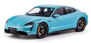 PORSCHE TAYCAN TURBO S 2020 LIGHTBLUE-METALLIC