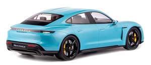 PORSCHE TAYCAN TURBO S 2020 LIGHTBLUE-METALLIC — фото 2