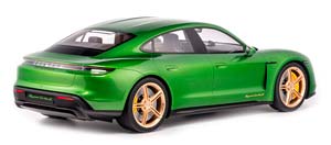 PORSCHE TAYCAN TURBO S 2020 GREENMETALLIC — фото 2