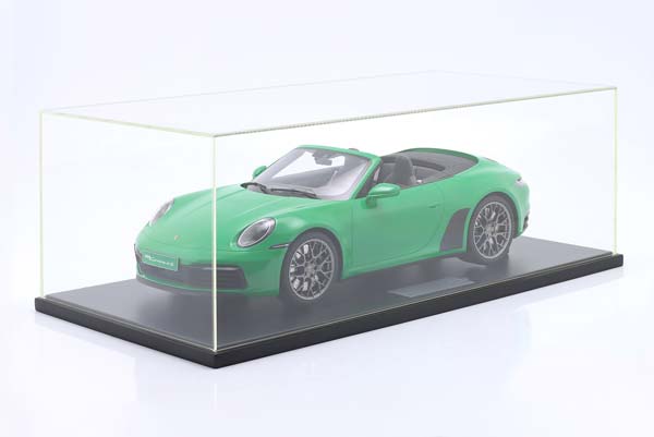 PORSCHE 911 (992) CARRERA 4S CONVERTIBLE 2020 GREEN — фото 6