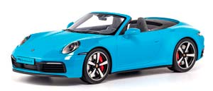 PORSCHE 911 (992) CARRERA 4S CONVERTIBLE 2020 LIGHTBLUE