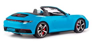 PORSCHE 911 (992) CARRERA 4S CONVERTIBLE 2020 LIGHTBLUE — фото 2