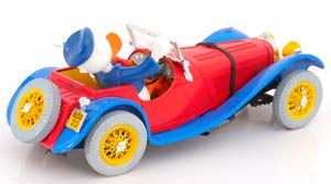 JAGUAR SS 100 WALT DISNEY RED BLUE YELLOW — фото 2