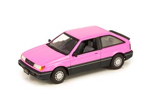 ISUZU GEMINI 1500 C/C 1987 РОЗОВЫЙ С ЧЕРНЫМ