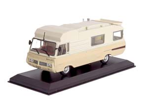 MAILLET ERIC 3 CARAVAN 1977 CREME