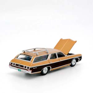 CHEVROLET KINGSWOOD ESTATE WAGON 1970, CHAMPAGNE GOLD METALLIC (ДЛИНА МОДЕЛИ 6-10 СМ) — фото 3