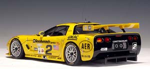 CHEVROLET CORVETTE C5-R NO 2 DAYTONA 2001 GOODWRENCH — фото 2