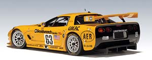 CHEVROLET CORVETTE C5-R NO 63 24H LE MANS 2001 — фото 2