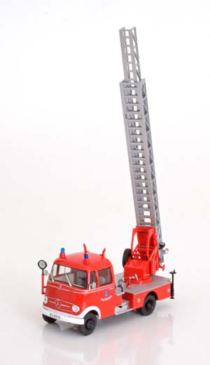 MERCEDES LP319 DREHLEITER FIRE ENGINE WALSRODE RED — фото 3