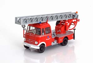 MERCEDES LP319 DREHLEITER FIRE ENGINE WALSRODE RED