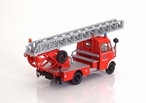 MERCEDES LP319 DREHLEITER FIRE ENGINE WALSRODE RED — фото 2