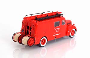 FORD FIN TUBINCENDIE FIRE ENGINE HAUT-RHIN RED — фото 2