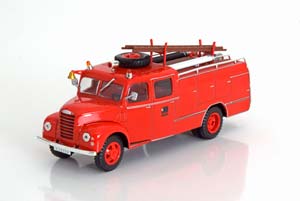 EBRO B45 FIRE ENGINE ZARAGOZA RED