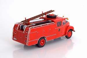 EBRO B45 FIRE ENGINE ZARAGOZA RED — фото 2