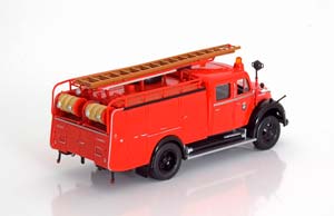 MAGIRUS DEUTZ MERCUR TLF 16 FIRE ENGINE RED — фото 2