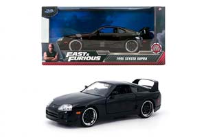 TOYOTA SUPRA BLACK FAST & FURIOUS (ФОРСАЖ) (1995)