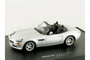 BMW Z8 THE WORLD IS NOT ENOUGH 1999 SILVER — фото 5